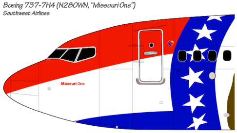 Boeing 737 Missouri One