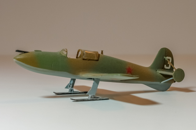 Bereznyak-Isayev BI-1 in 1/72