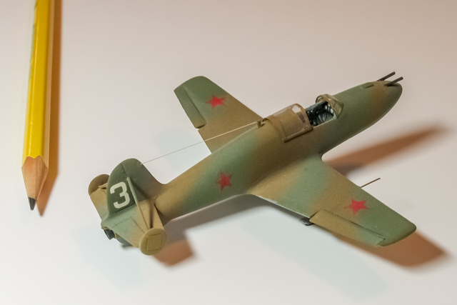 Bereznyak-Isayev BI-1 in 1/72