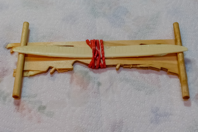 PIK-10 model under construction
