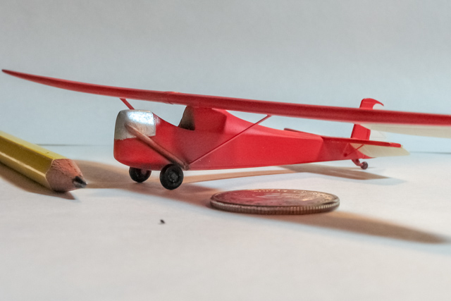 PIK-10 model under construction