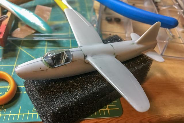 He 178V1 in 1/72