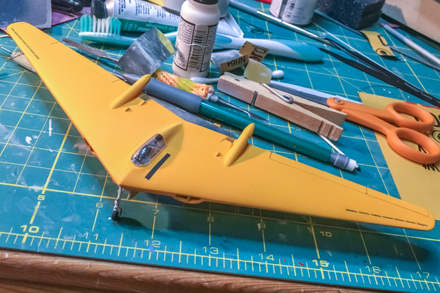 Northrop N-9M model