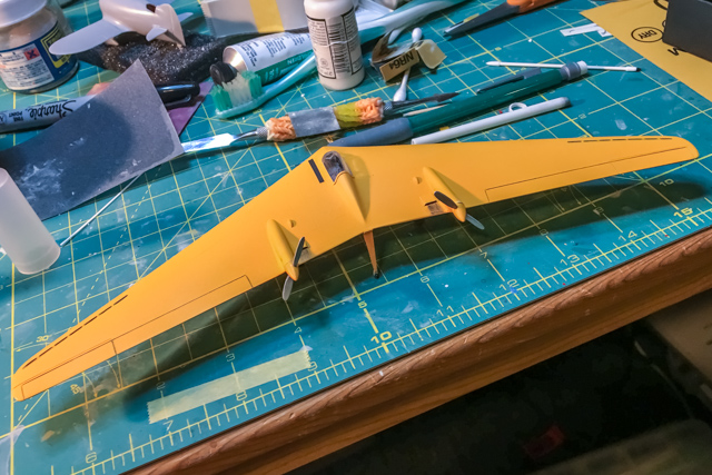 Northrop N-9M model
