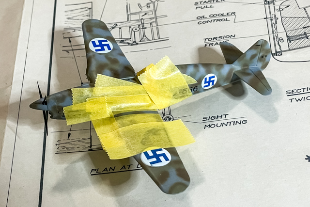 Caudron 714 in 1/72