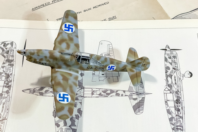 Caudron 714 in 1/72