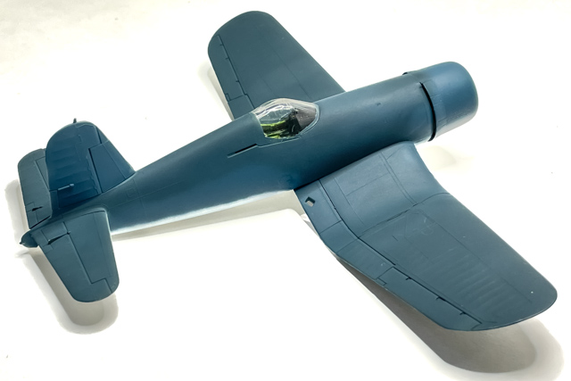 F4U-1A Corsair in 1/72