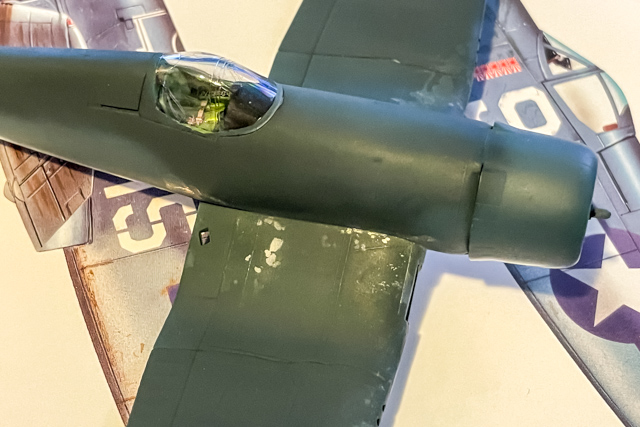 F4U-1A Corsair in 1/72
