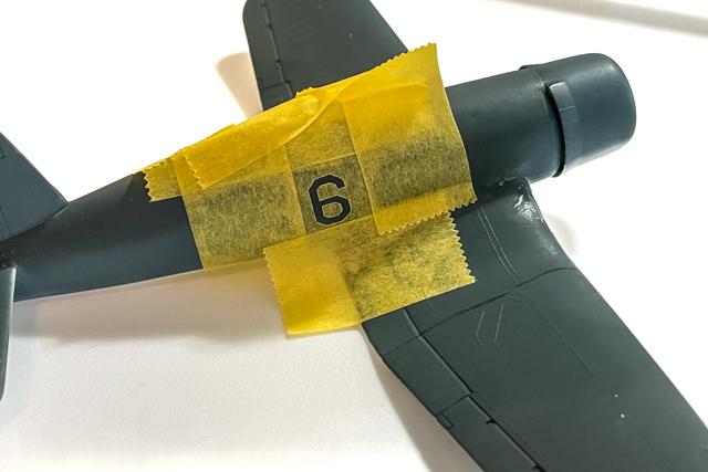 F4U-1A Corsair in 1/72