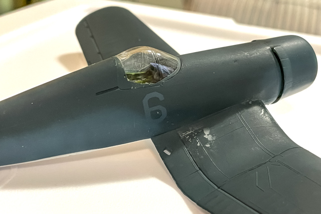 F4U-1A Corsair in 1/72