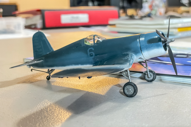 F4U-1A Corsair in 1/72