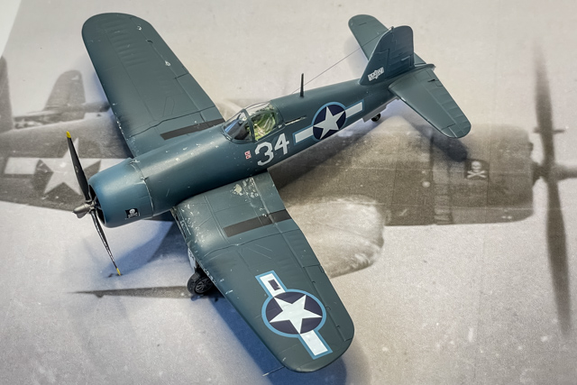 F4U-1A Corsair in 1/72