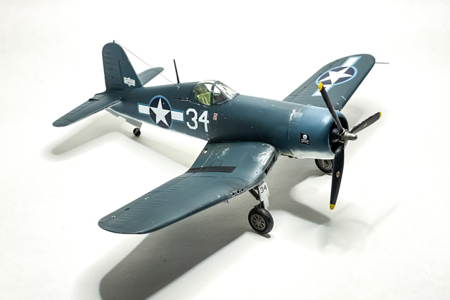 F4U-1A Corsair in 1/72