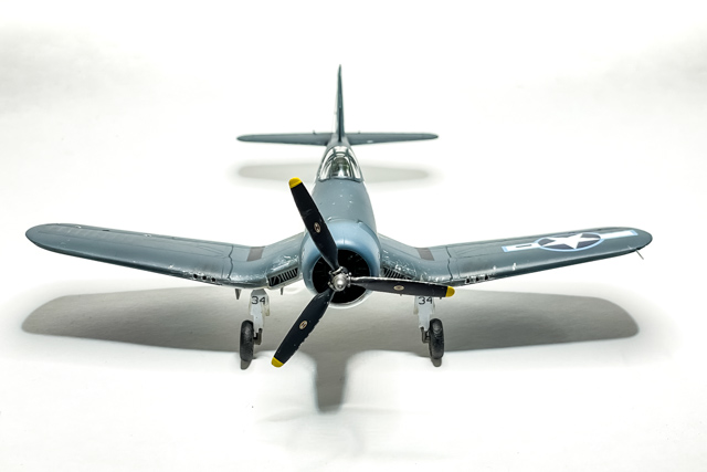 F4U-1A Corsair in 1/72