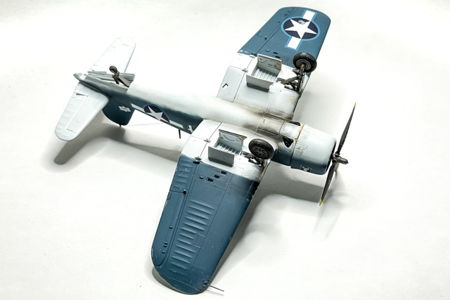 F4U-1A Corsair in 1/72