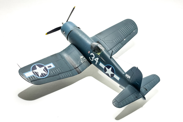 F4U-1A Corsair in 1/72