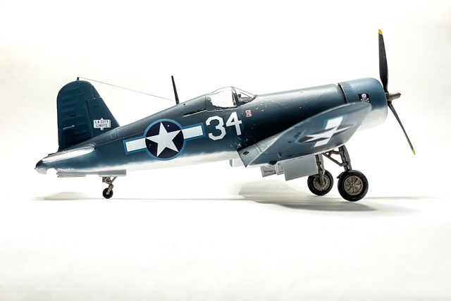 F4U-1A Corsair in 1/72