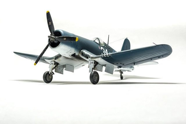 F4U-1A Corsair in 1/72