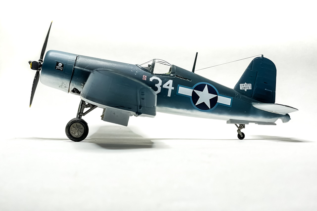 F4U-1A Corsair in 1/72