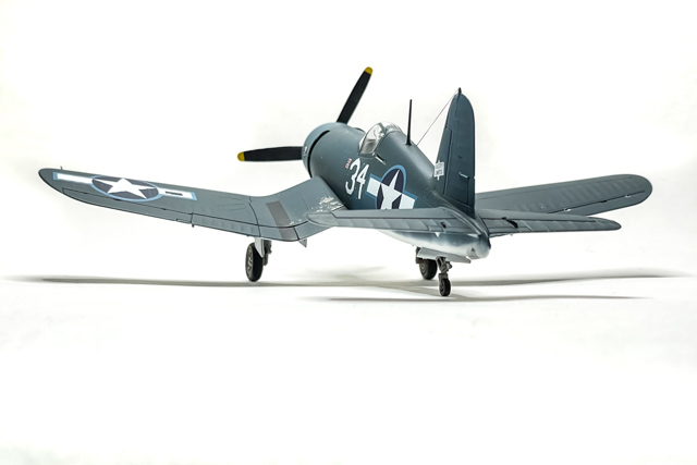F4U-1A Corsair in 1/72