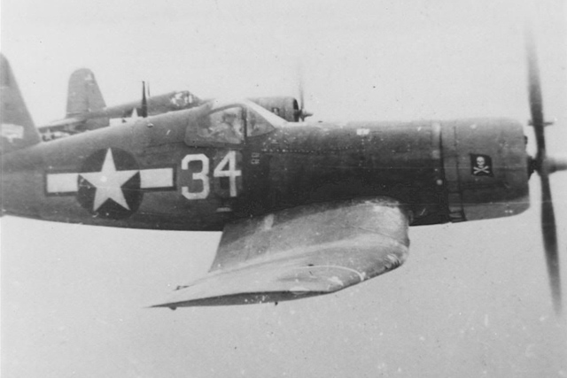 F4U-1A Corsair