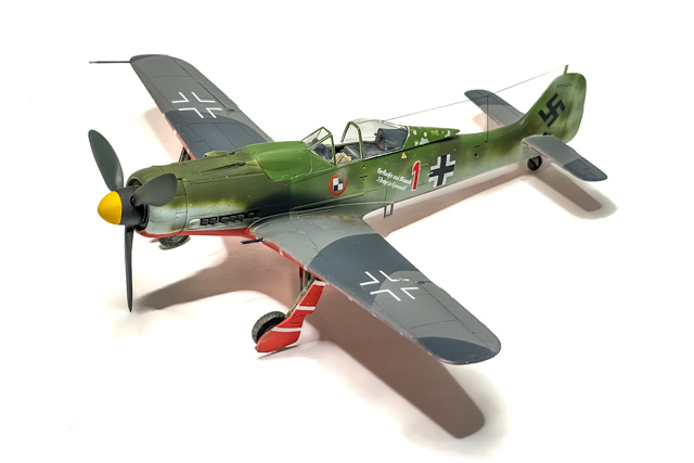 Focke-Wulf Fw 190D in 1/72