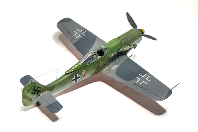 Focke-Wulf Fw 190D in 1/72