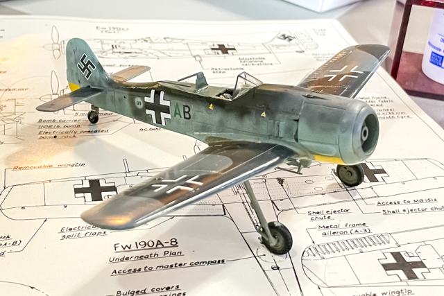 Focke-Wulf Fw 190F-8 in 1/72