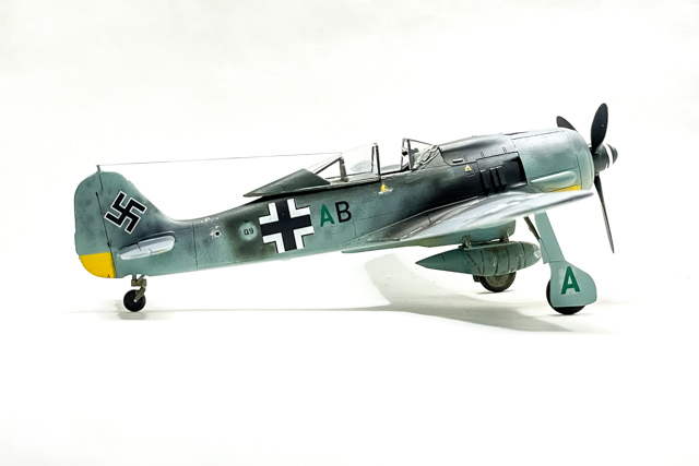 Focke-Wulf Fw 190F-8 in 1/72