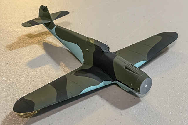 Messerschmitt Bf 109G in 1/72