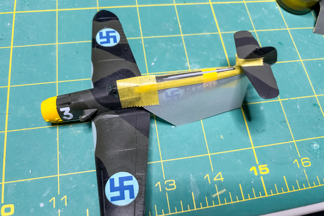 Messerschmitt Bf 109G in 1/72