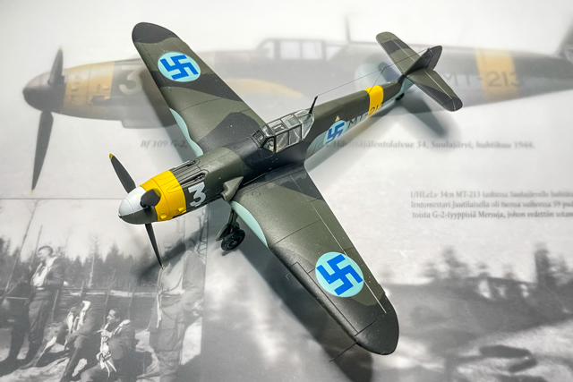 Messerschmitt Bf 109G in 1/72