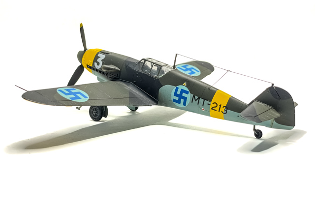 Messerschmitt Bf 109G in 1/72