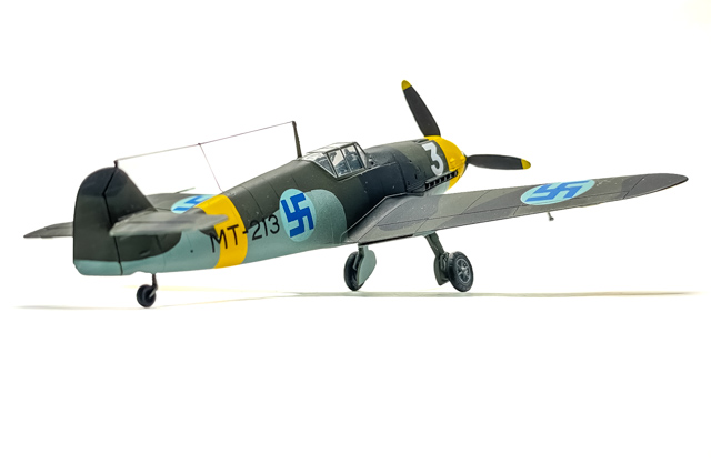 Messerschmitt Bf 109G in 1/72