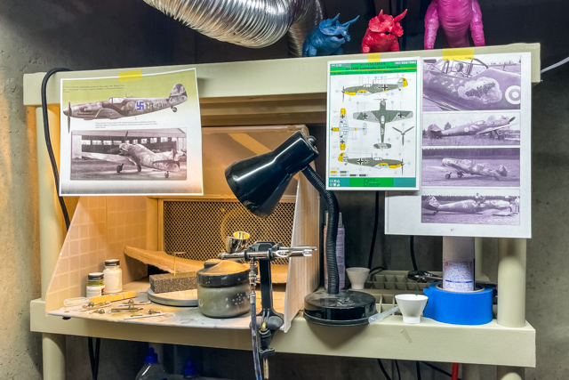 Messerschmitt Bf 109G in 1/72