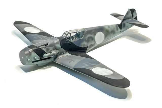 Messerschmitt Bf 109G in 1/72