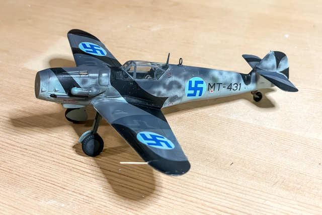 Messerschmitt Bf 109G in 1/72