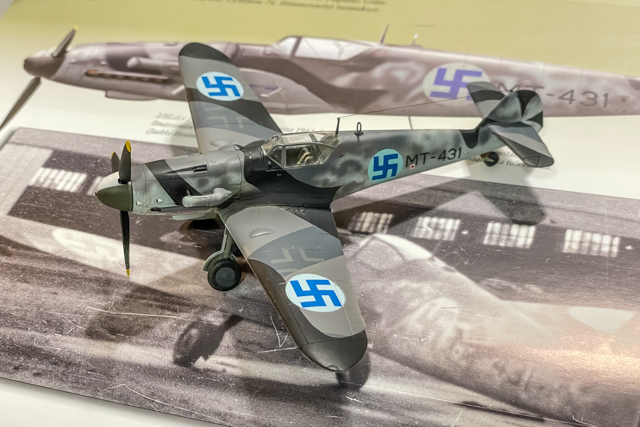 Messerschmitt Bf 109G in 1/72
