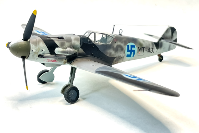 Messerschmitt Bf 109G in 1/72