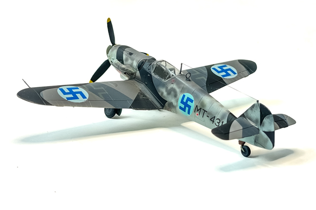 Messerschmitt Bf 109G in 1/72