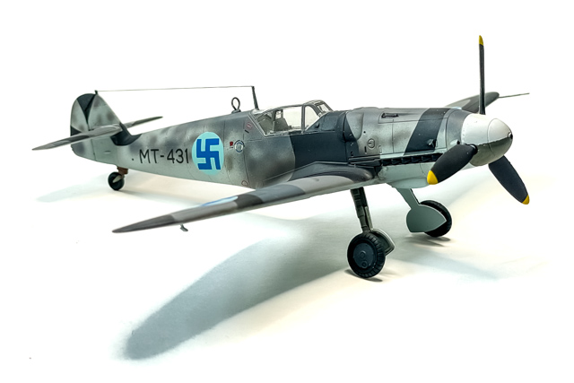 Messerschmitt Bf 109G in 1/72