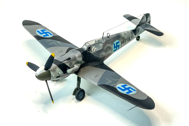 Messerschmitt Bf 109G in 1/72