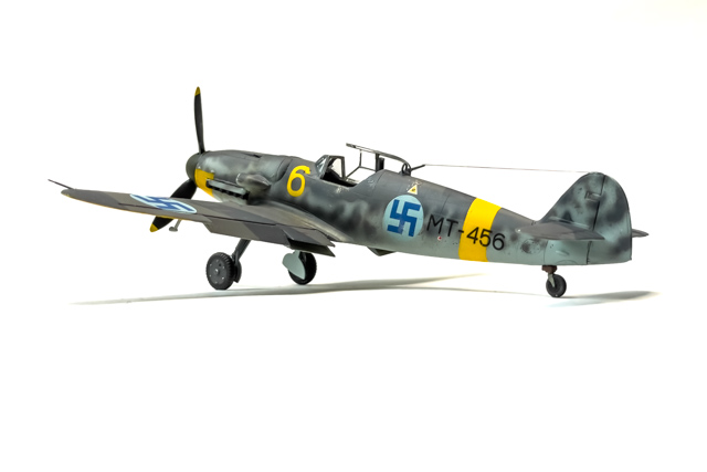 Messerschmitt Bf 109G-6 in 1/72
