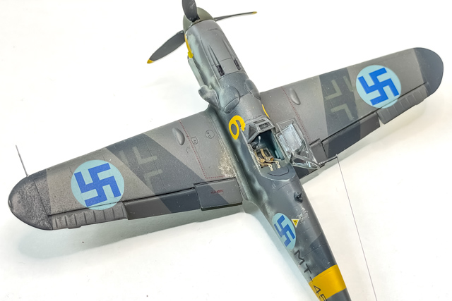 Messerschmitt Bf 109G-6 in 1/72