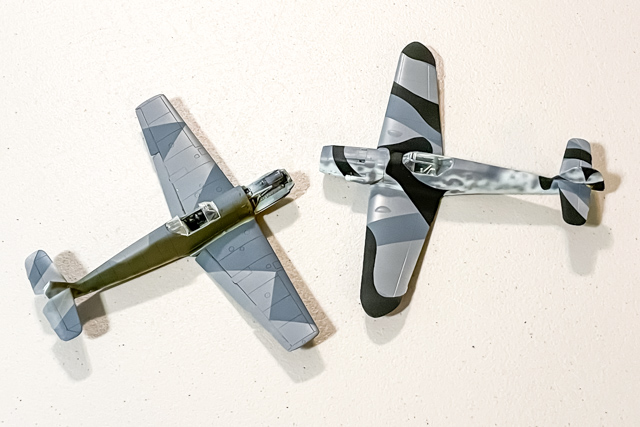 Messerschmitt Bf 109E in 1/72