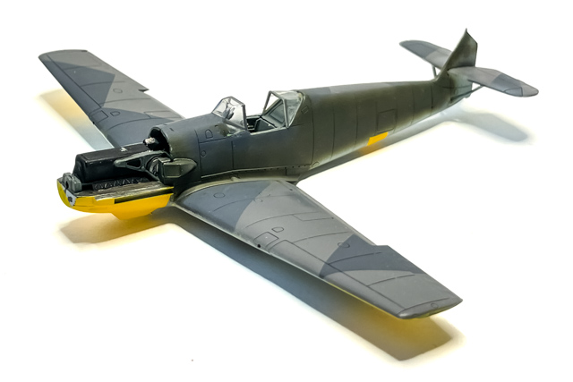 Messerschmitt Bf 109E in 1/72