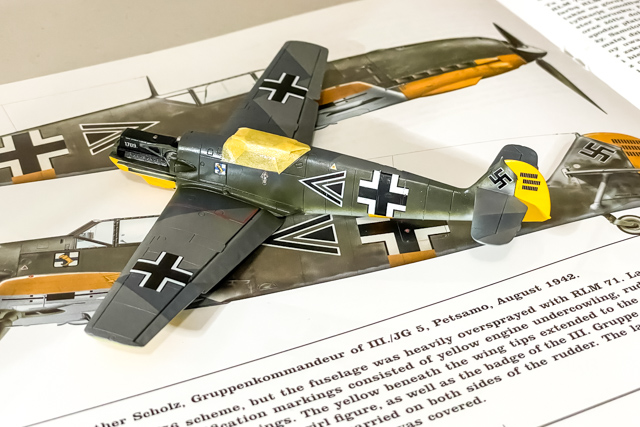 Messerschmitt Bf 109E in 1/72