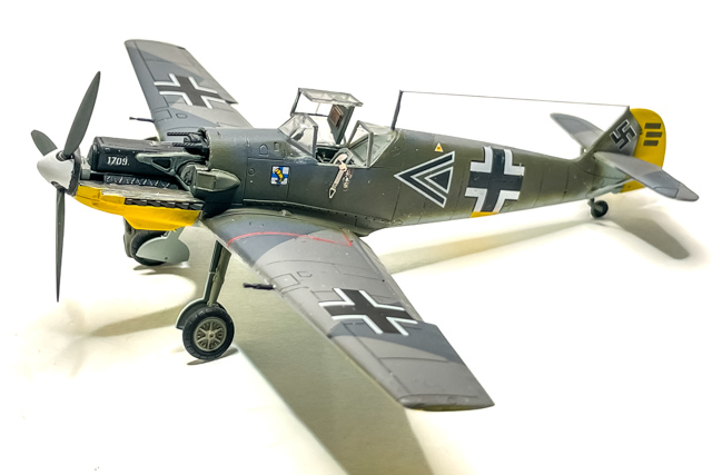 Messerschmitt Bf 109E in 1/72
