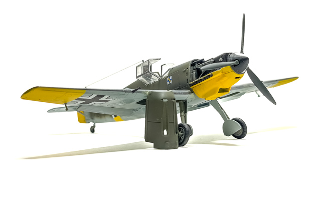 Messerschmitt Bf 109E in 1/72