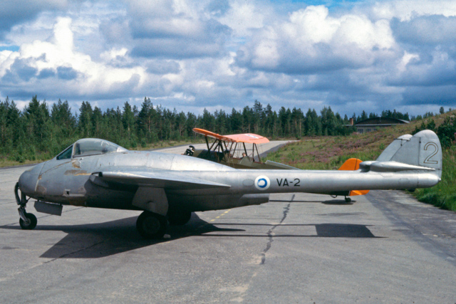 de Havilland Vampire
